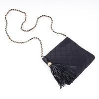 Chanel Satin Evening Bag with Tassel - Sold for $1,280 on 05-17-2026 (Lot 629).jpg